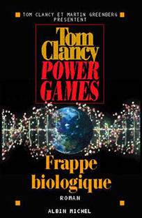 Couverture Power Games (04) - Frappe biologique