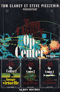Couverture Op-Center (Tome 1 à 4)