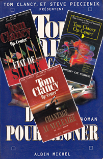 Couverture Op-Center - Tomes 5, 6, 7 et 10