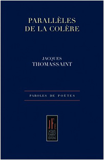 Couverture Parallèles de la colère