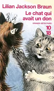 Couverture Le chat qui avait un don