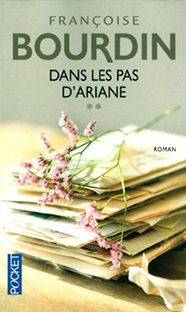 Couverture Dans les pas d'Arianne **