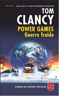 Couverture Power Games (05) - Guerre froide