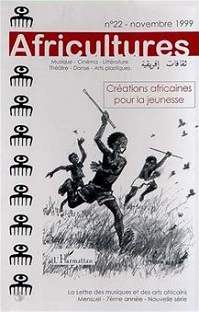 Couverture Créations africaines pour la jeunesse