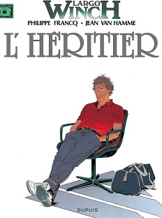 Couverture Largo Winch – Tome 1 – L'héritier
