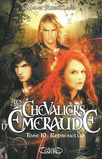 Couverture Les chevaliers d'Emeraude – Tome 10 – Représailles