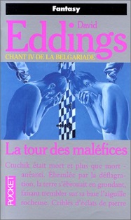 Couverture Chant IV de la Belgariade – La tour des maléfices
