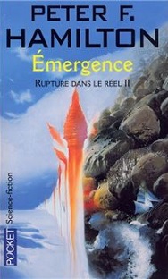 Couverture Rupture dans le réel II – Emergence