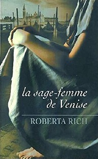 Couverture La sage-femme de Vénise