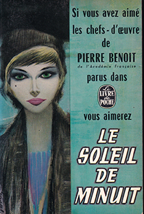 Couverture Le soleil de minuit