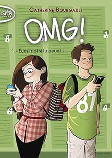 Couverture OMG ! - 01 - Ecris-moi si tu peux