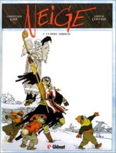 Couverture Neige – Tome 2 – La mort corbeau