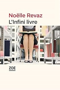 Couverture L'infini livre