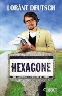 Couverture Hexagone : Sur les routes de l'histoire de France