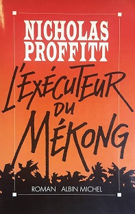 Couverture L'exécuteur du Mékong