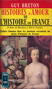Couverture Histoires d'amour de l'histoire de France (Tome 2)