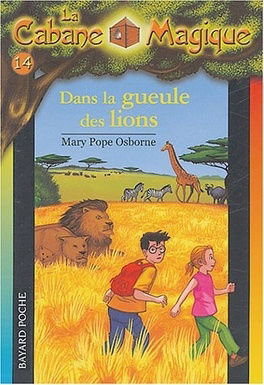 Couverture La Cabane Magique (14) - Dans la gueule des lions