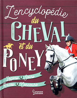 Couverture L'encyclopédie du Cheval et du Poney