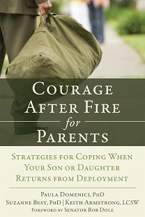 Couverture Courage after fire for parents of service members