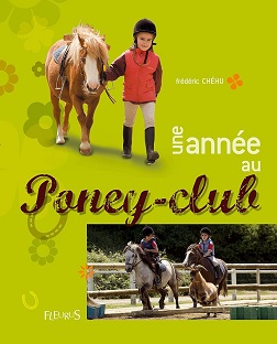 Couverture Une année au Poney-club