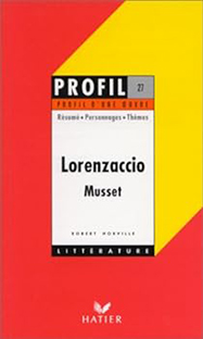 Couverture Lorenzaccio - Profil d'une œuvre