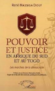 Couverture Pouvoir et justice en Afrique du Sud et au Togo