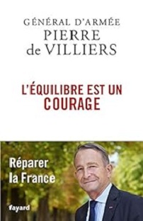Couverture L'équilibre est un courage