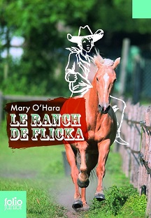 Couverture Le ranch de Flicka