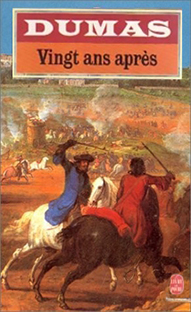 Couverture Vingt ans après