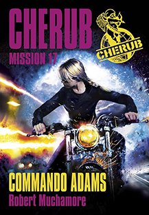 Couverture Cherub (17) - Mission 17 / Commando Adams