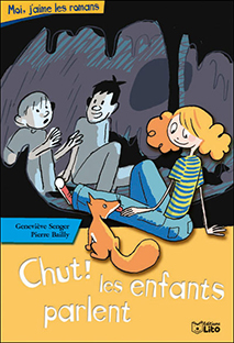 Couverture Chut ! Les enfants parlent