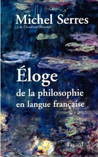 Couverture Eloge de la philosophie en langue française