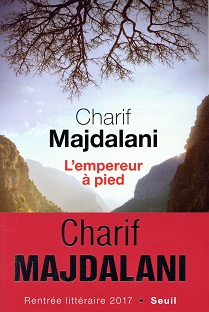 Couverture L'empereur à pied