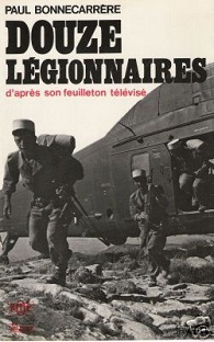 Couverture Douze légionnaires