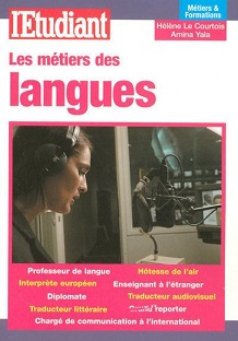 Couverture Les métiers des langues