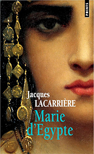 Couverture Marie d'Egypte