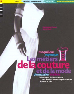 Couverture Les métiers de la couture et de la mode