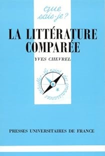 Couverture La littérature comparée