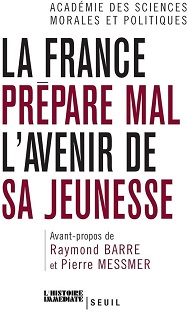 Couverture La France prépare mal l'avenir de sa jeunesse