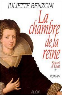Couverture Secret d'Etat - 1 - La chambre de la Reine