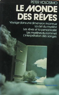 Couverture Le monde des rêves