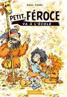 Couverture Petit-Féroce va à l'école