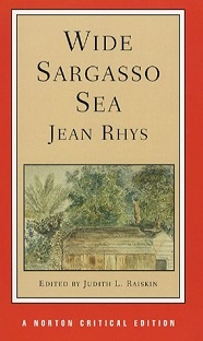 Couverture Wide sargasso sea