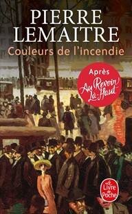 Couverture Couleurs de l'incendie