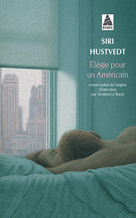 Couverture Elégie pour un Américain