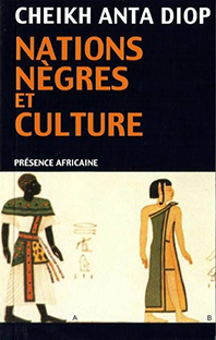 Couverture Nations nègres et culture