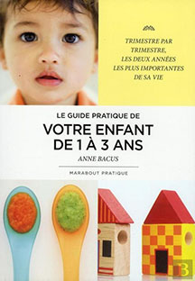 Couverture Le guide pratique de votre enfant de 1 à 3 ans
