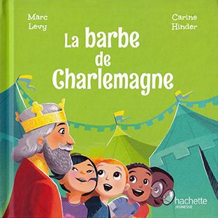 Couverture La barbe de Charlemagne