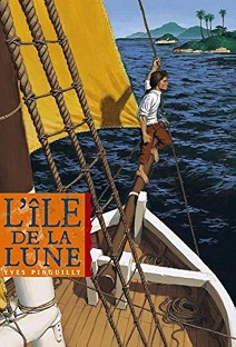 Couverture L'île de la lune