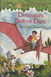 Couverture Magic tree house - Dinosaurs before dark